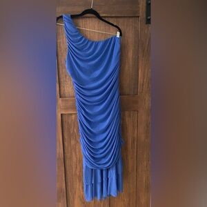 One shoulder women’s dress